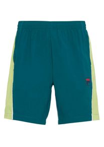 Fila Tennisshorts Herren - grün - Gr. M - Polyester