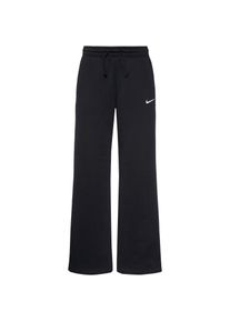 Nike W Nsw Phnx Flc Hr Pant Wide 2 Sweathose Damen - schwarz - Gr. XL