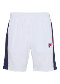 Fila Tennisshorts Herren - weiß - Gr. XL - Polyester