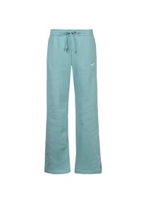 Nike W Nsw Phnx Flc Hr Pant Wide 2 Sweathose Damen - grün - Gr. M