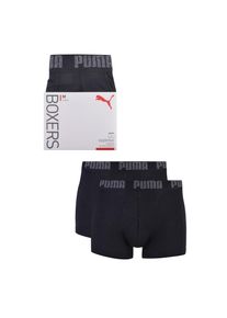 Puma Herren Retroshorts, 2er Pack - black/black, XL