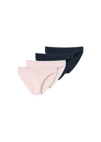 Schiesser Damen Tai-Slip Uncover 4er Pack