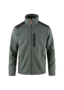 Fjällräven Fjällräven Buck Fleece Fleecejacke Herren (Gr 3XL |grau/oliv)