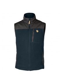 Fj&auml;llr&auml;ven Fj&auml;llr&auml;ven Buck Fleece Vest Fleeceweste Men (Gr XL |blau)