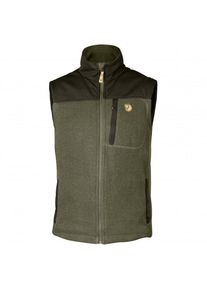 Fj&auml;llr&auml;ven Fj&auml;llr&auml;ven Buck Fleece Vest Fleeceweste Herren Wandern (Gr S |oliv)
