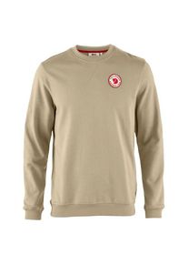 Fjällräven Fjällräven 1960 Logo Badge Sweater Pullover Herren (Gr XS |beige)