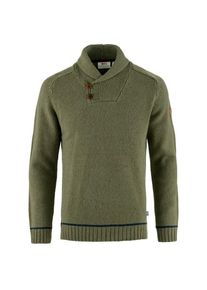 Fjällräven Woll- & Merinopullover Fjällräven Lada Sweater Herren (Gr XXL |oliv)