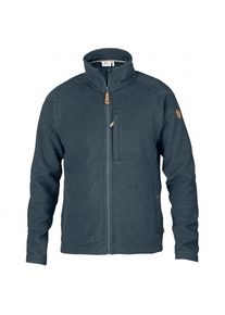 Fjällräven Fjällräven Buck Fleece Fleecejacke Men (Gr M |blau)