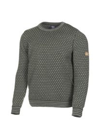 Woll- & Merinopullover IVANHOE OF SWEDEN Sverre Crewneck Herren (Gr S |grau)
