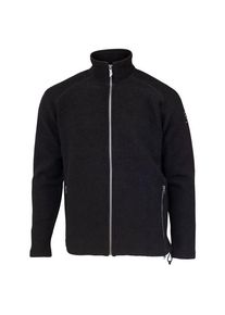 IVANHOE OF SWEDEN Danny Full Zip Wolljacke Herren Wandern (Gr S |schwarz)