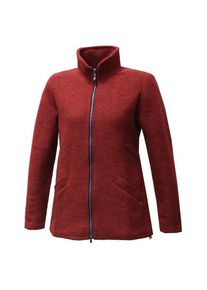 IVANHOE OF SWEDEN Brodal Long Classic Wolljacke Damen Wandern (Gr 46 |rot)