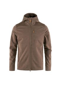 Fjällräven Fjällräven Keb Fleece Hoodie Fleecejacke Herren Wandern (Gr XS |braun)