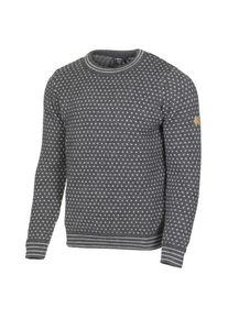 IVANHOE OF SWEDEN Sverre Crewneck Wollpullover Herren (Gr M |grau)