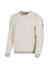 Norwegerpullover IVANHOE OF SWEDEN Sverre Crewneck Herren (Gr XL |beige)
