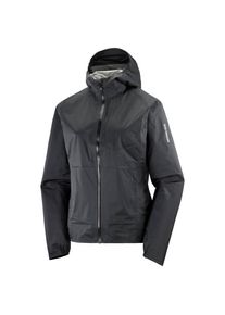 Salomon Bonatti WP Jacket Laufjacke Damen (Gr XL |grau |wasserdicht)