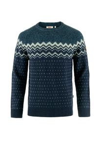 Fjällräven Fjällräven Övik Knit Sweater Wollpullover Herren (Gr XXL |blau)