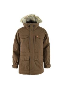 Fjällräven Winterjacke Fjällräven Nuuk Parka Herren (Gr S |braun |wasserdicht)