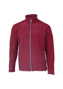 IVANHOE OF SWEDEN Danny Full Zip Wolljacke Herren (Gr XXL |rot)