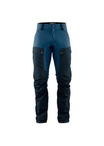 Fjällräven Fjällräven Keb Trousers Trekkinghose Men (Gr 50 - Short |blau)