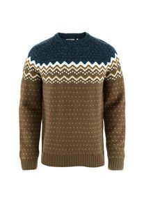 Fjällräven Fjällräven Övik Knit Sweater Pullover Men (Größe L |braun)