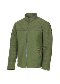 IVANHOE OF SWEDEN Jon Full Zip Wolljacke Men (Gr M |oliv)