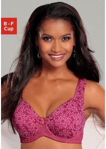 Nuance sheego Gro&szlig;e Gr&ouml;&szlig;en T-Shirt-BH, pflaume-beere, Gr&ouml;&szlig;e 90B - Damen