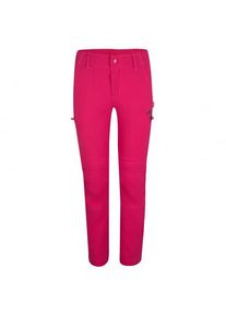 Trekkinghose Trollkids Kjerag Zip Off Pants Kinder (Gr 128 |rosa)