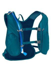 Camelbak Chase Race 4 Vest Bike-Rucksack (Größe 2,5 l + 1,5 l Reservoir |blau)