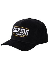Brixton Pierson C NP MP SNPK Cotton Cap Herren (Gr One Size |schwarz)