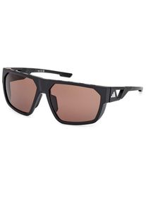 adidas Eyewear SP0097 Cat: 3 Fahrradbrille Herren (braun)