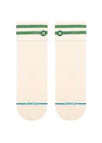 Stance Roll Cuff Quarter Multifunktionssocken Damen (Gr S |weiß)
