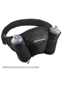 Salomon Cross Belt 2 Bottles Hüfttasche (Gr One Size |schwarz)