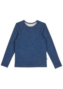 Langarm Unterhemde Finkid Taamo Soft Kinder (Gr 130/140 |blau)