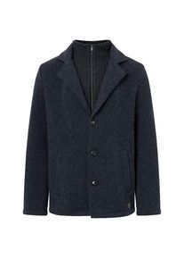 STAPF Holger Wolljacke Herren (Gr XL |blau)