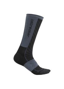 Icebreaker Merino Run+ Ultralight Crew Laufsocken Damen (Gr S |schwarz)