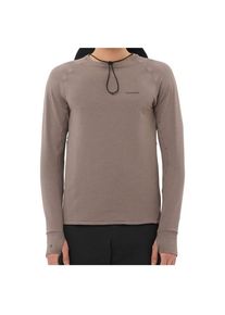 Fleecepullover Salomon Essential Lightwarm CN Herren (Gr M |braun)