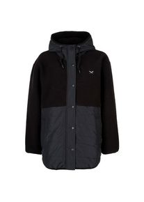 Iriedaily Arctik Long Jacket Fleecejacke Damen (Gr XS |schwarz)