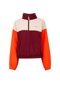 Fleecepullover Iriedaily Cally Fleece Troyer Damen (Gr XL |rot)
