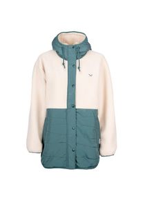 Iriedaily Arctik Long Jacket Fleecejacke Women (Gr S |weiß)