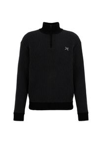 Iriedaily La Flag Troyer Pullover Herren (Gr L |schwarz)