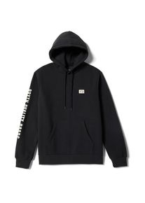 Brixton Woodburn Label Hoodie Hoodie Herren (Gr S |schwarz)