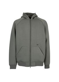 Hoodie Iriedaily Enzo Zip Hoodie Herren (Gr M |grau)