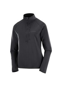 Fleecepullover Salomon Essential Lightwarm Half Zip Damen (Gr M |grau)