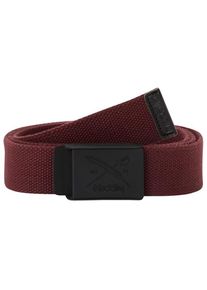 Iriedaily Flag Rubber Belt Gürtel Alltag (Gr One Size |rot)
