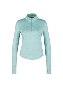 Laufshirt Nike Swift Dri-Fit UV 1/2-Zip Running Top Damen (Gr L |grau)