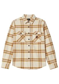 Hemd Brixton Bowery Heavy Weight L/S Flannel Herren (Gr L |beige)