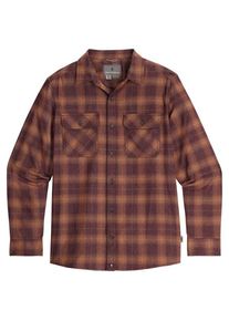Hemd Royal Robbins Vogelsang L/S Herren (Gr XXL |braun)