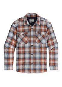 Royal Robbins Snowcap Lined Flannel L/S Hemd Men (Gr XXL |blau)
