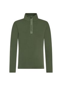 Protest Refabrizoy 1/4 Zip Active Top Fleecepullover Kinder Snowboard (Gr 164 |thyme)
