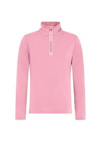 Protest Refabrizoy 1/4 Zip Active Top Fleecepullover Kinder (Größe 104 |rosa)